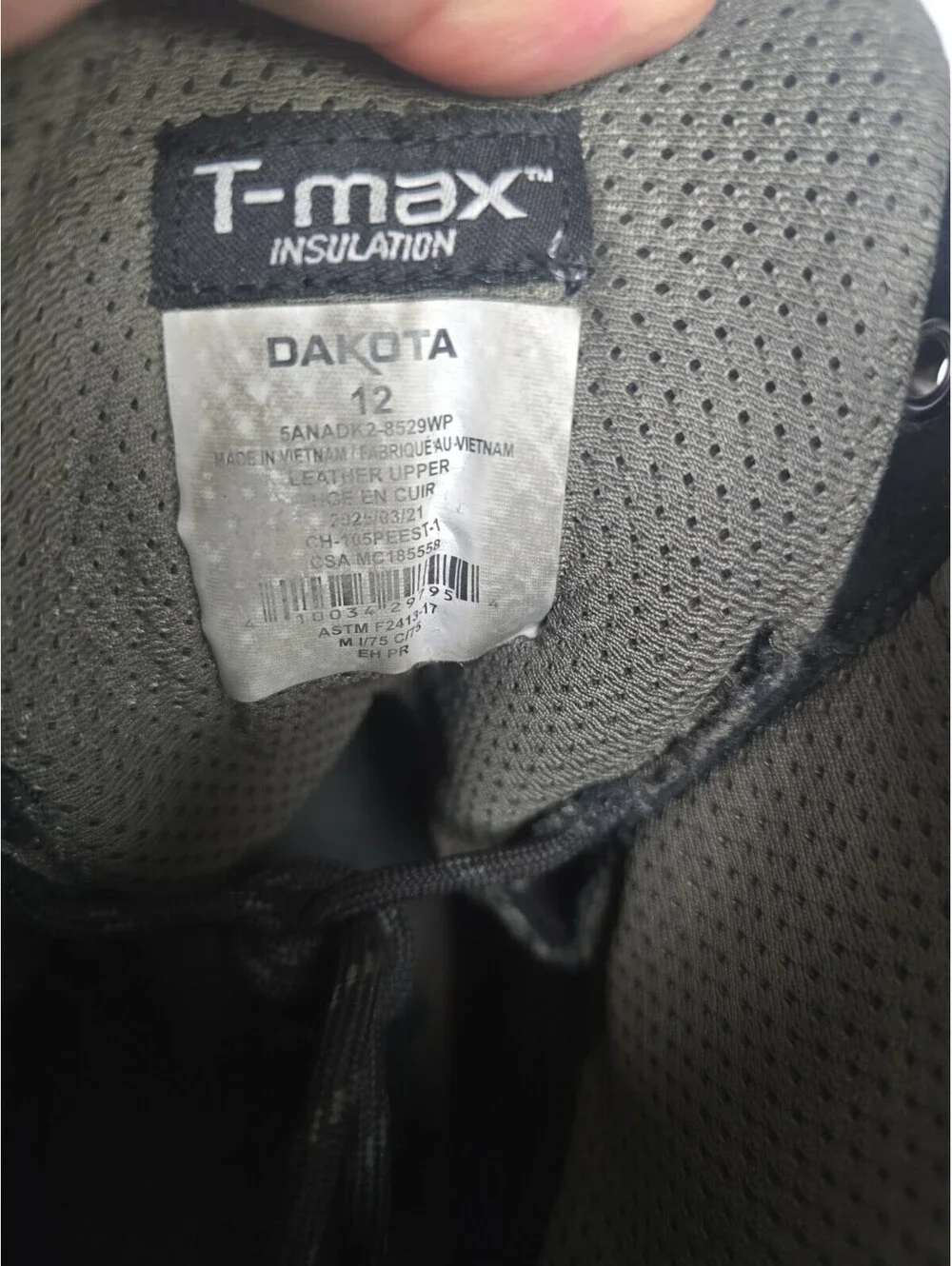 Dakota Men's 529 8